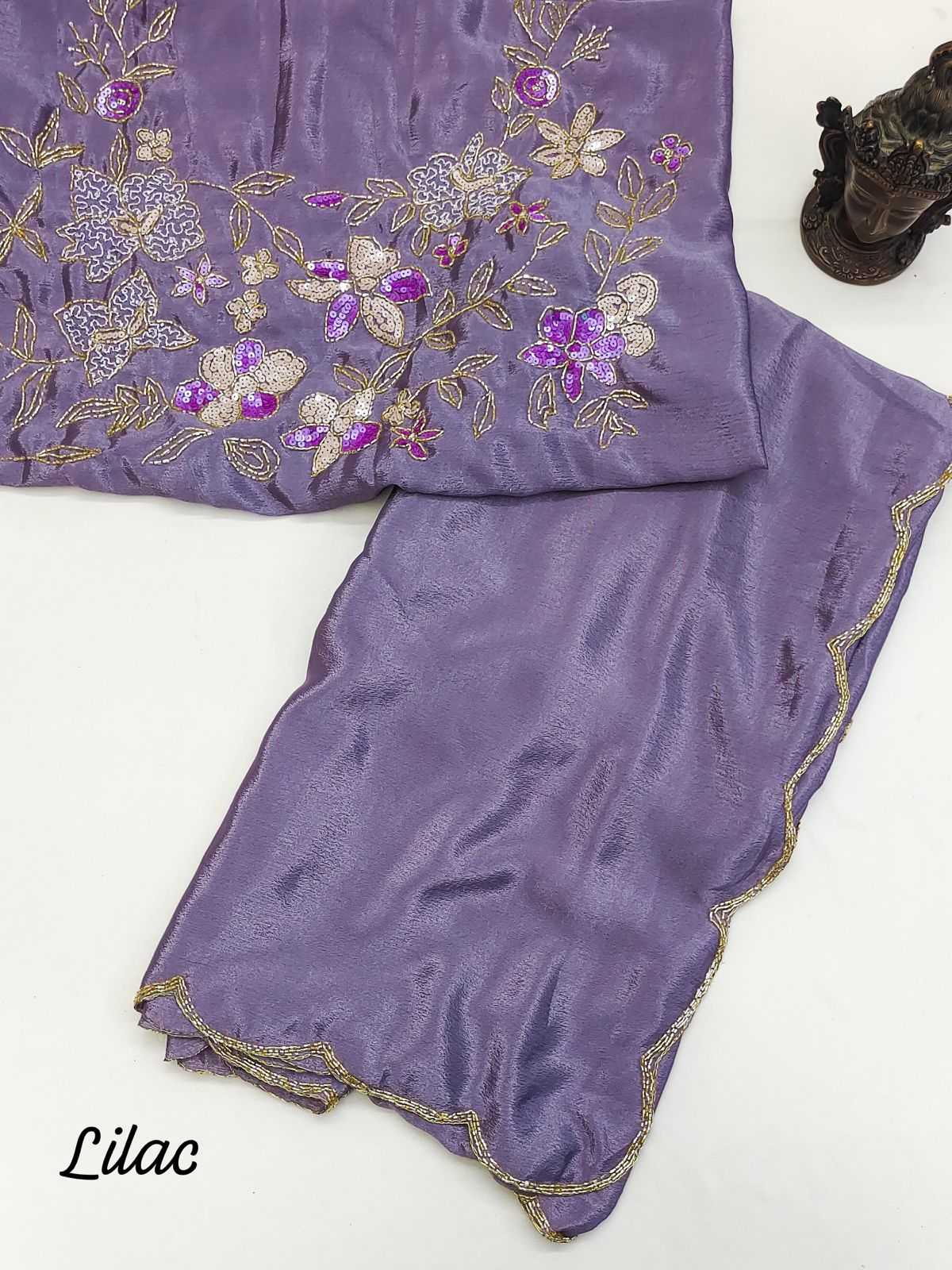 Ynf Chinon Silk RIN118 312 Silk Sarees Wedding Collections Wholesale Soft Silk Sarees Designer Silk Sarees Silk Sarees For Weddings Manufacturer