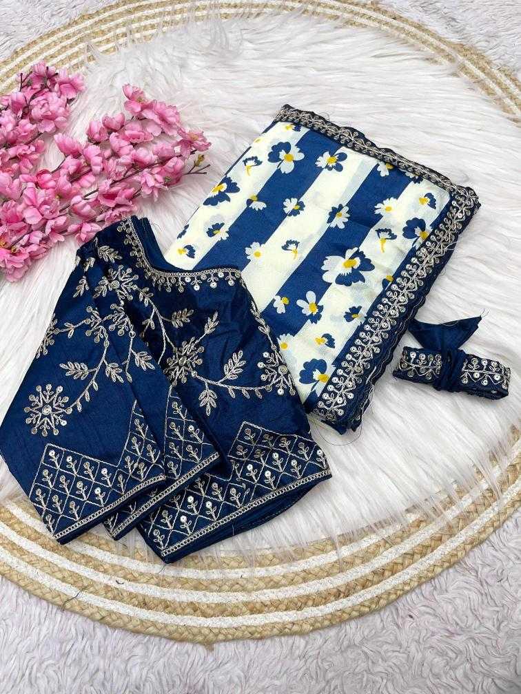 Ynf Chinon Silk RIN128 NATURAL Silk Sarees Wedding Collections Festive Collections Wholesale Soft Silk Sarees Printed Silk Saree Designer Silk Sarees Manufacturer