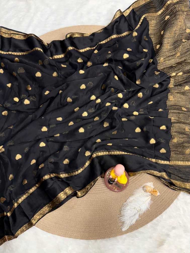 Ynf Chinon Silk RIN178 weaving Chinnon Sarees Wedding Collections Wholesale Designer Sarees Zari Border Sarees Wedding Outfits Manufacturer