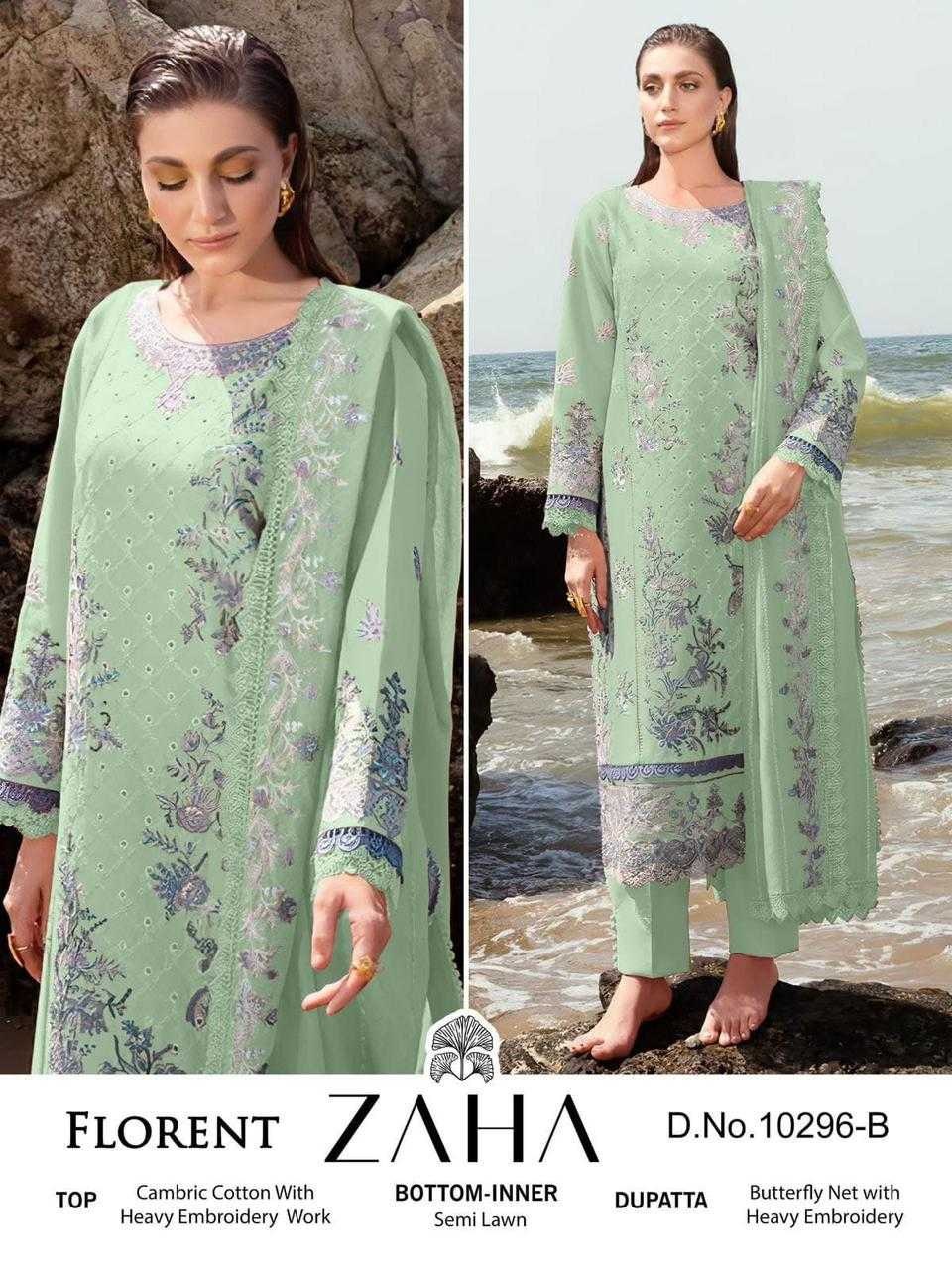 Ynf Cotton Cambric KESH444 10296 Suits & Dresses Wholesale Embroidery Suits Cotton Suits Designer Suits Manufacturer