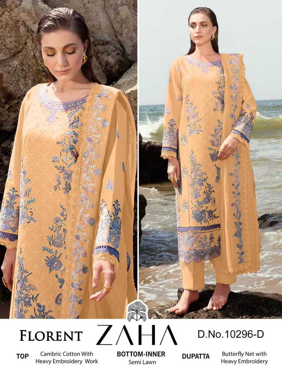 Ynf Cotton Cambric KESH444 10296 Suits & Dresses Wholesale Embroidery Suits Cotton Suits Designer Suits Manufacturer