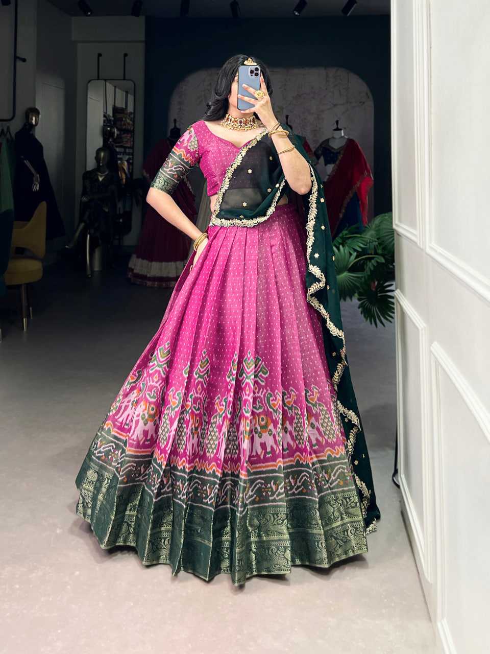 Ynf Cotton KESH134 PREKSHA Festive Collections Wholesale Navratri Chaniya Choli Manufacturer