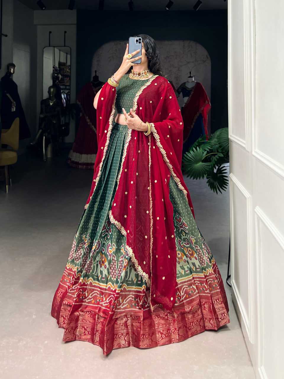 Ynf Cotton KESH134 PREKSHA Festive Collections Wholesale Navratri Chaniya Choli Manufacturer