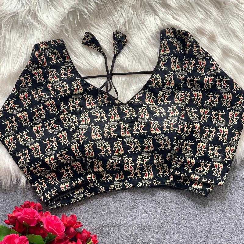 Ynf Cotton KESH426 Ajrakh 16 Readymade Blouses Festive Collections Wholesale Blouse Designer Blouse Party Wear Blouse Manufacturer