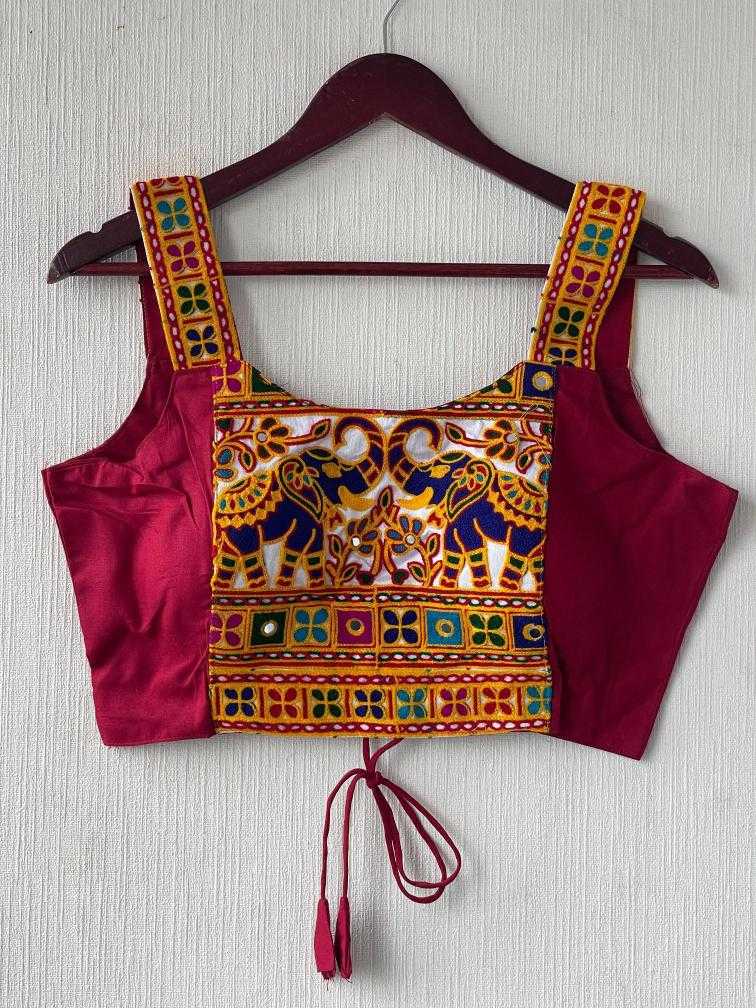 Ynf Cotton KESH426 Doori Readymade Blouses Wholesale Blouse Designer Blouse Cotton Blouse Manufacturer