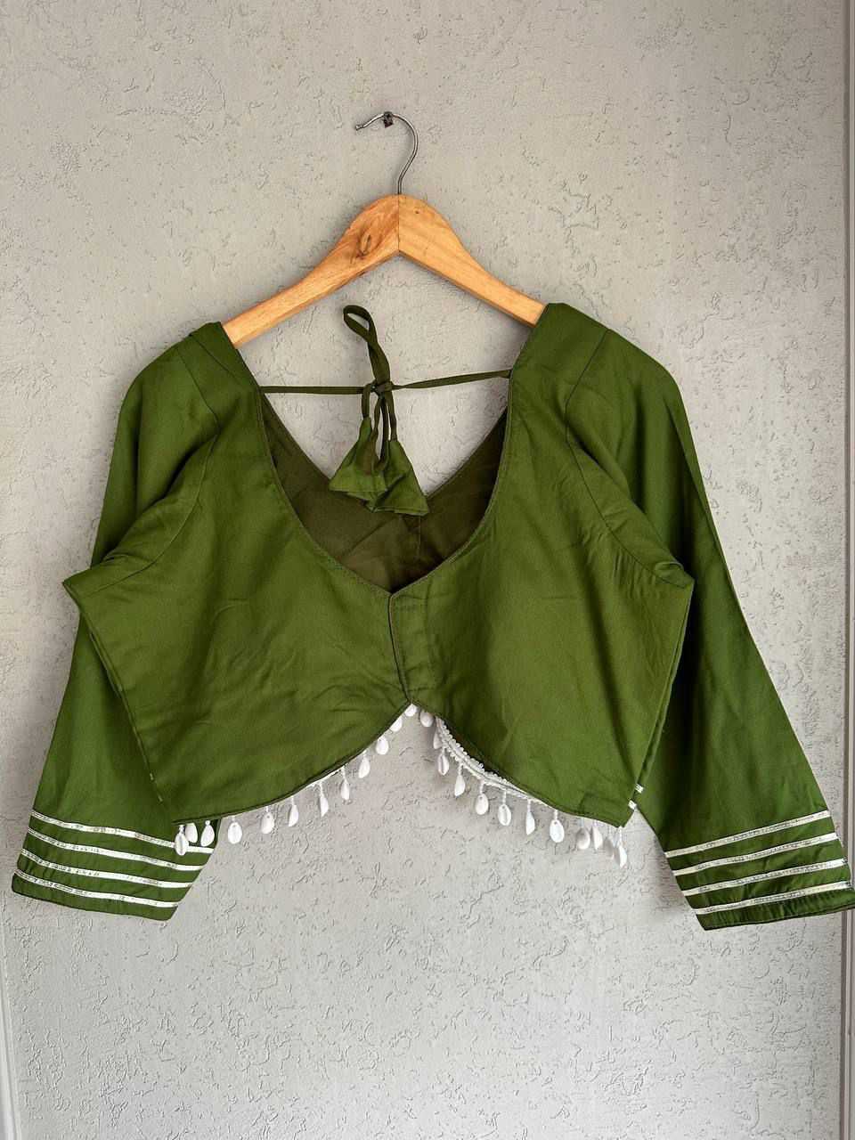 Ynf Cotton KESH426 Navratri10 Readymade Blouses Wholesale Designer Blouse Cotton Blouse Party Wear Blouse Manufacturer