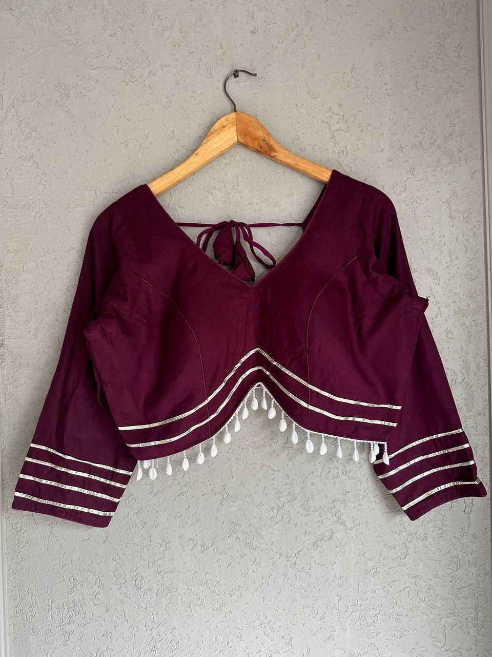 Ynf Cotton KESH426 Navratri10 Readymade Blouses Wholesale Designer Blouse Cotton Blouse Party Wear Blouse Manufacturer