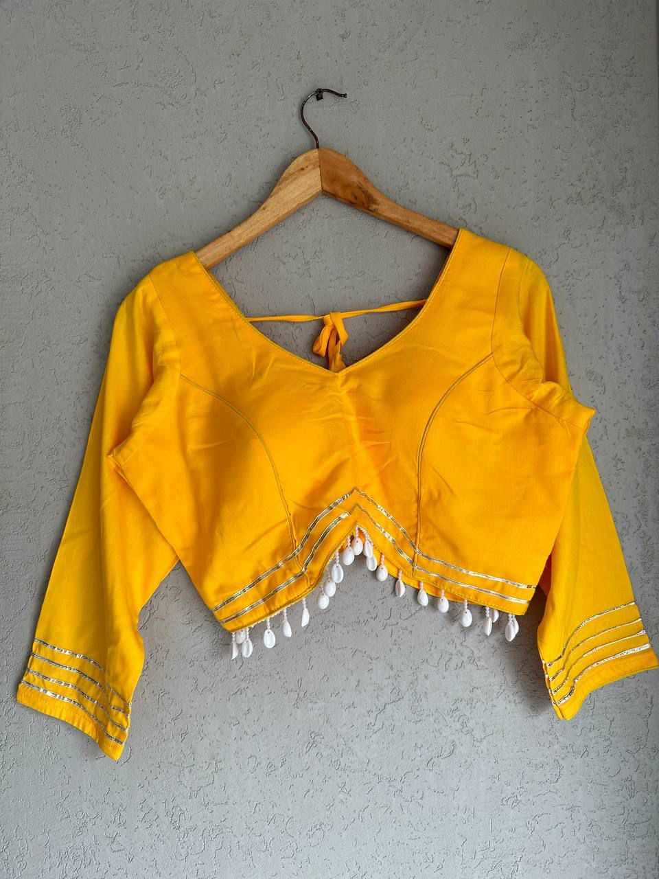 Ynf Cotton KESH426 Navratri10 Readymade Blouses Wholesale Designer Blouse Cotton Blouse Party Wear Blouse Manufacturer