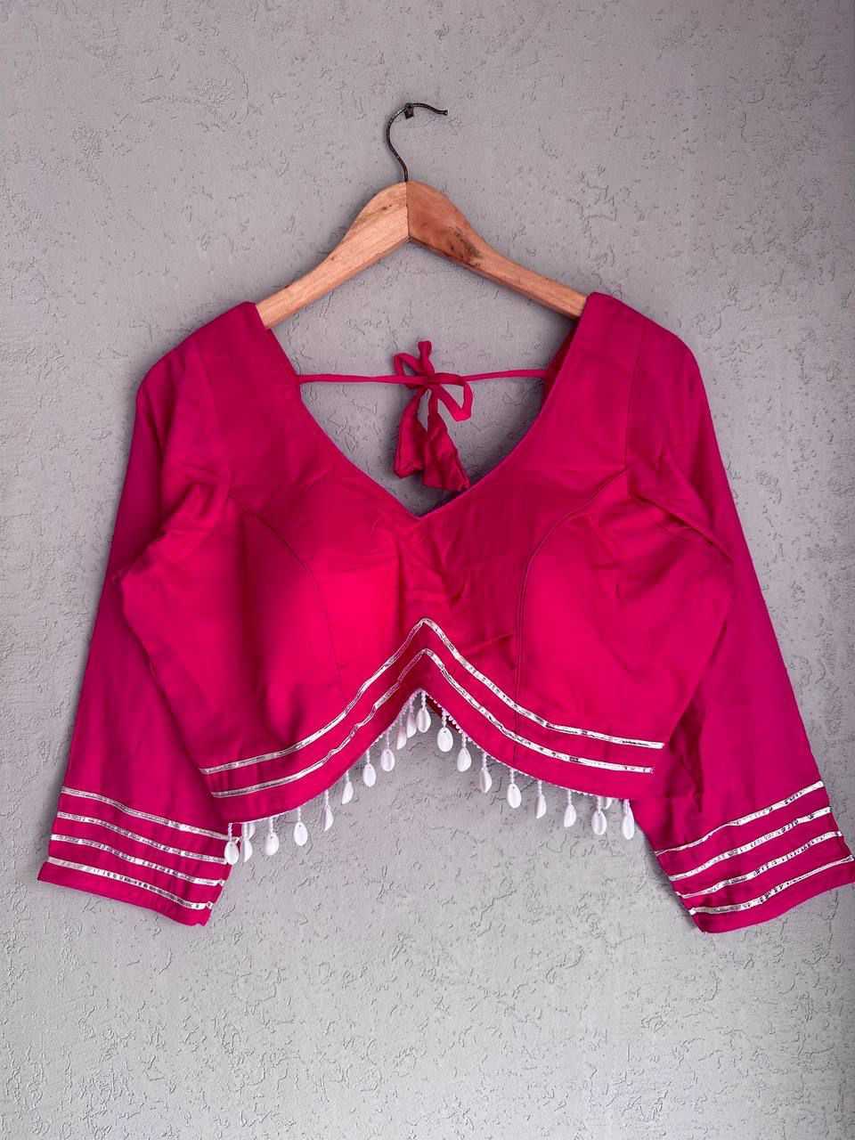 Ynf Cotton KESH426 Navratri10 Readymade Blouses Wholesale Designer Blouse Cotton Blouse Party Wear Blouse Manufacturer