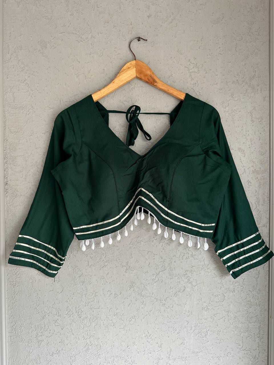 Ynf Cotton KESH426 Navratri10 Readymade Blouses Wholesale Designer Blouse Cotton Blouse Party Wear Blouse Manufacturer