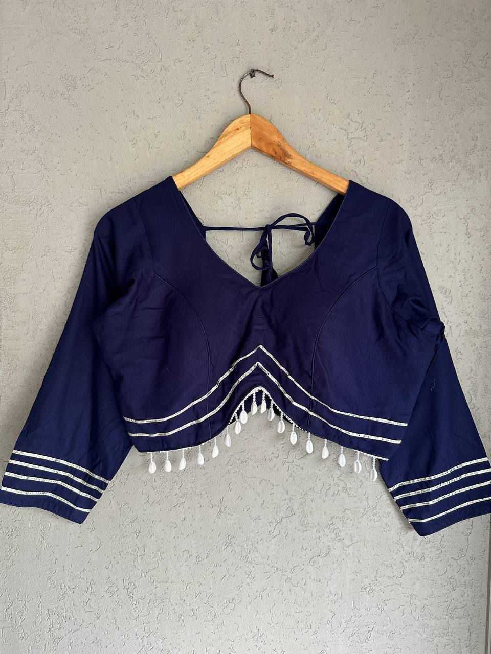 Ynf Cotton KESH426 Navratri10 Readymade Blouses Wholesale Designer Blouse Cotton Blouse Party Wear Blouse Manufacturer