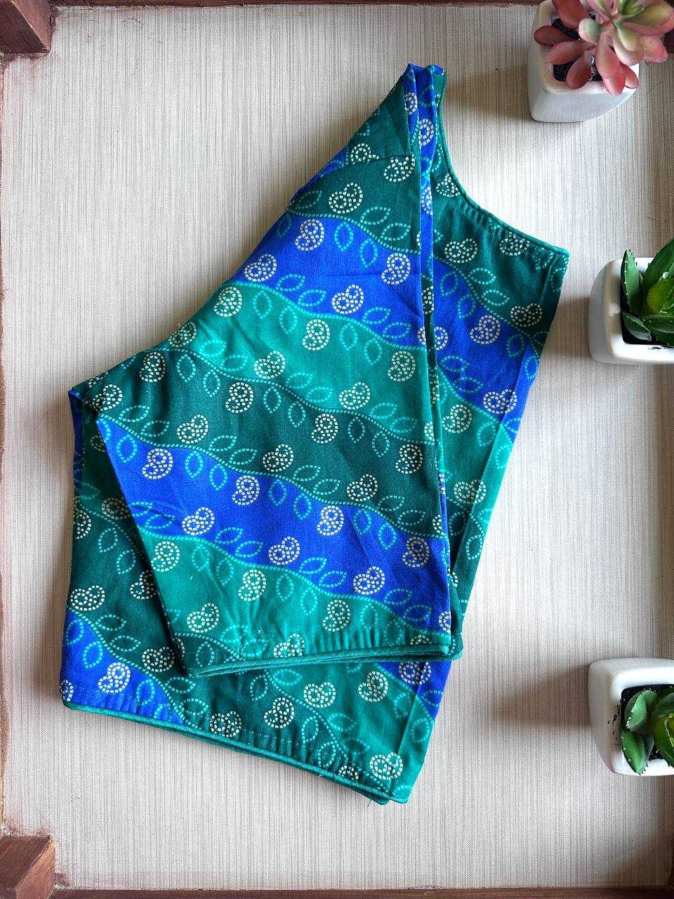 Ynf Cotton KESH437 BoatNeck Readymade Blouses Wholesale Blouse Designer Blouse Cotton Blouse Manufacturer