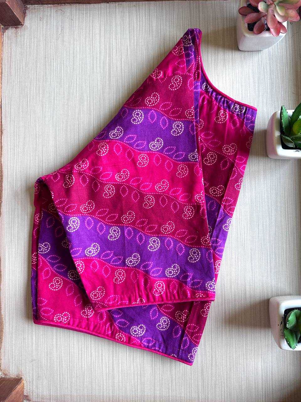 Ynf Cotton KESH437 BoatNeck Readymade Blouses Wholesale Blouse Designer Blouse Cotton Blouse Manufacturer