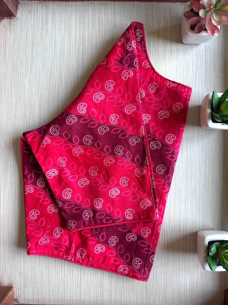 Ynf Cotton KESH437 BoatNeck Readymade Blouses Wholesale Blouse Designer Blouse Cotton Blouse Manufacturer