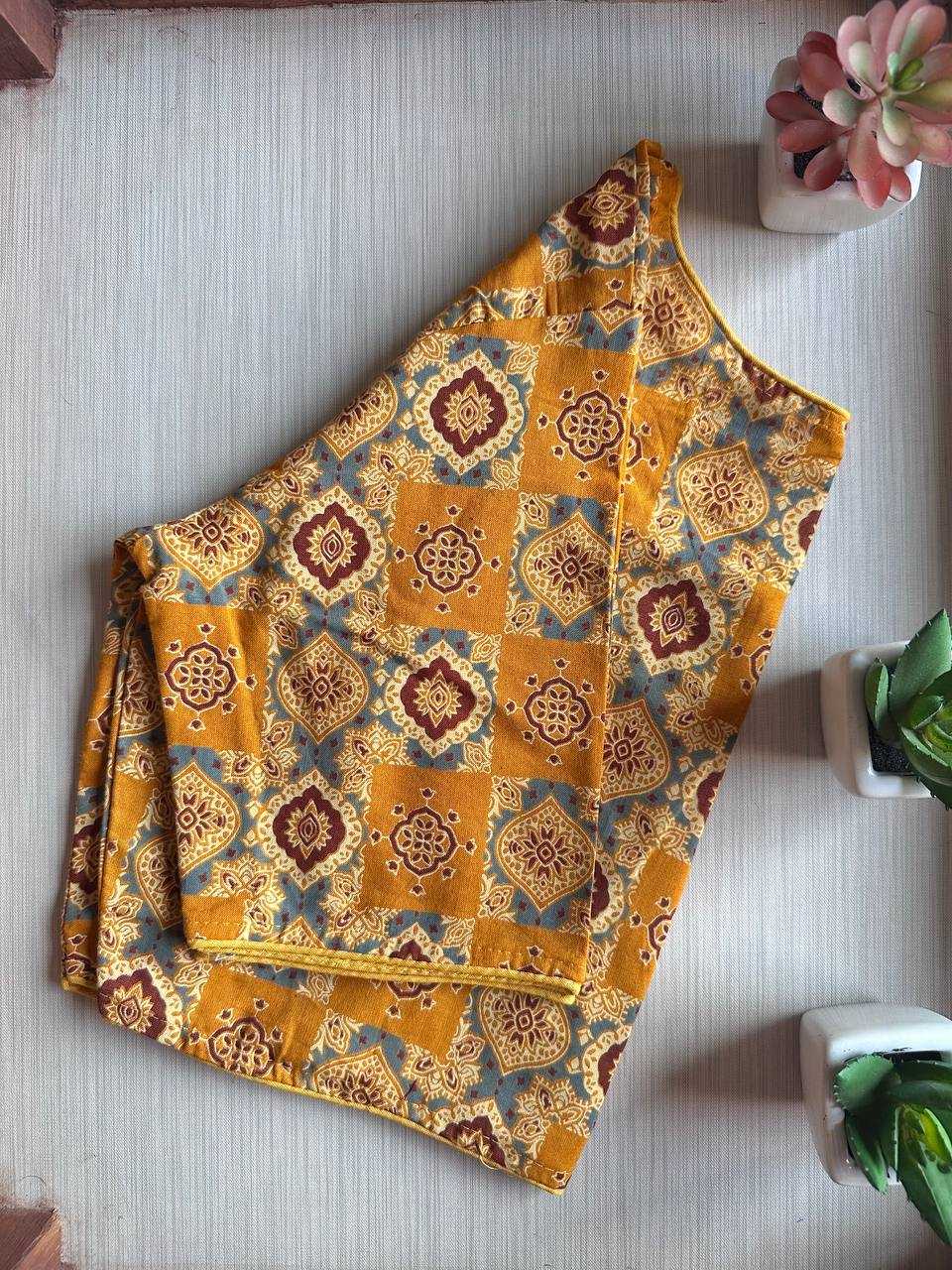 Ynf Cotton KESH437 BoatNeck Readymade Blouses Wholesale Blouse Designer Blouse Cotton Blouse Manufacturer