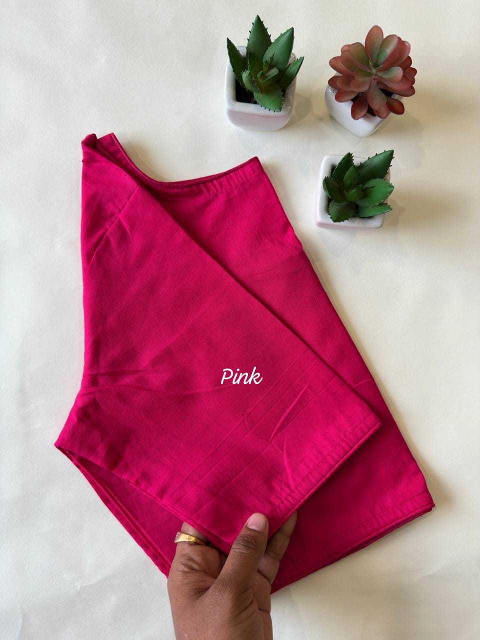 Ynf Cotton KESH437 Pochampally Readymade Blouses Wholesale Blouse Designer Blouse Cotton Blouse Manufacturer
