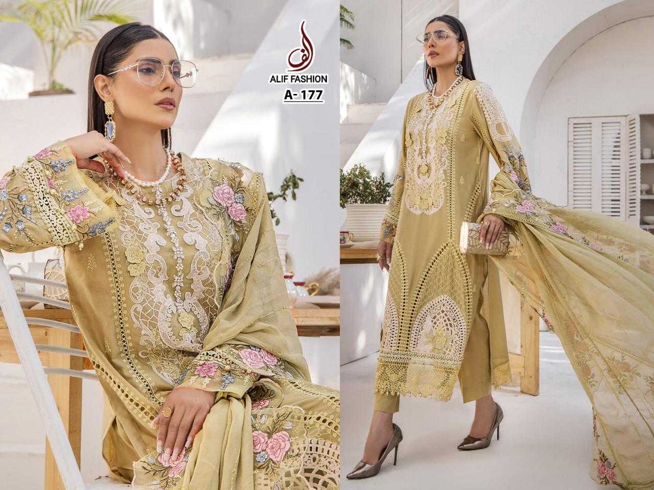 Ynf Cotton KESH444 A 177 Suits & Dresses Wholesale Embroidery Suits Cotton Suits Manufacturer