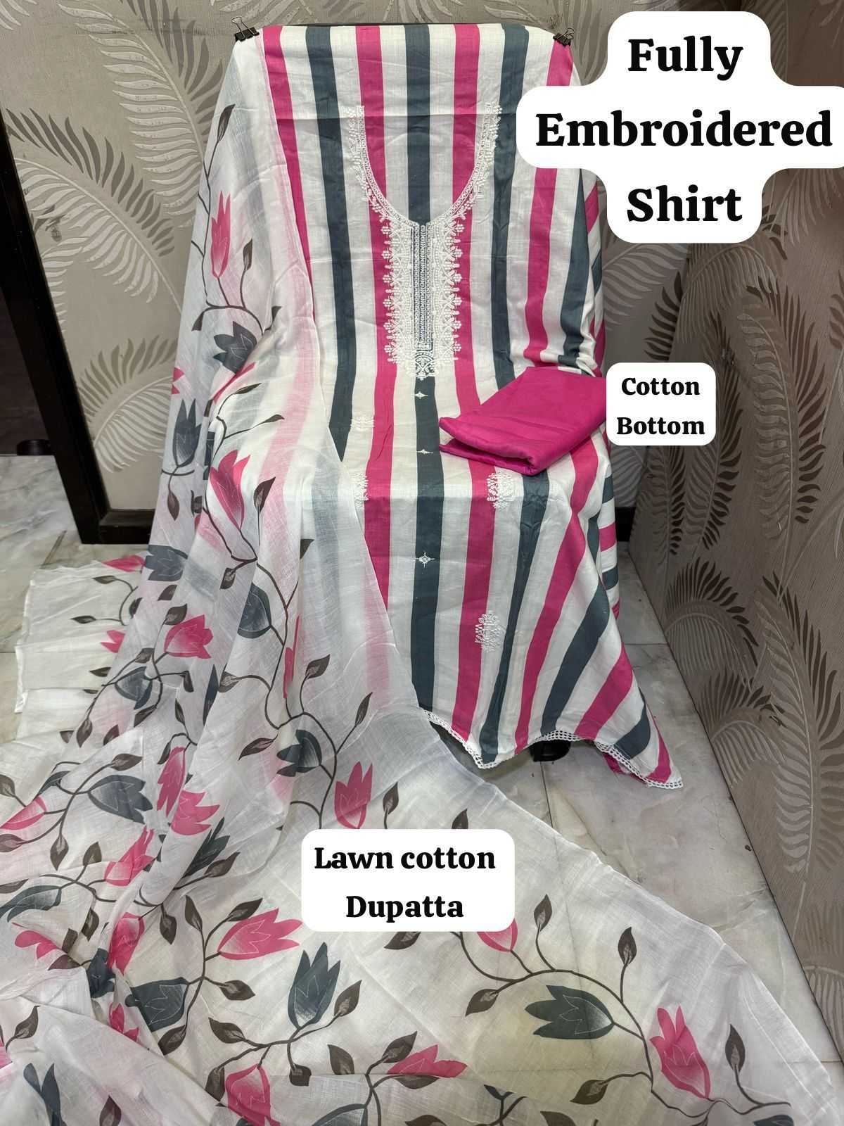 Ynf Cotton KESH444 Sequence Suits & Dresses Wedding Collections Festive Collections Wholesale Embroidery Suits Cotton Suits Designer Suits Manufacturer