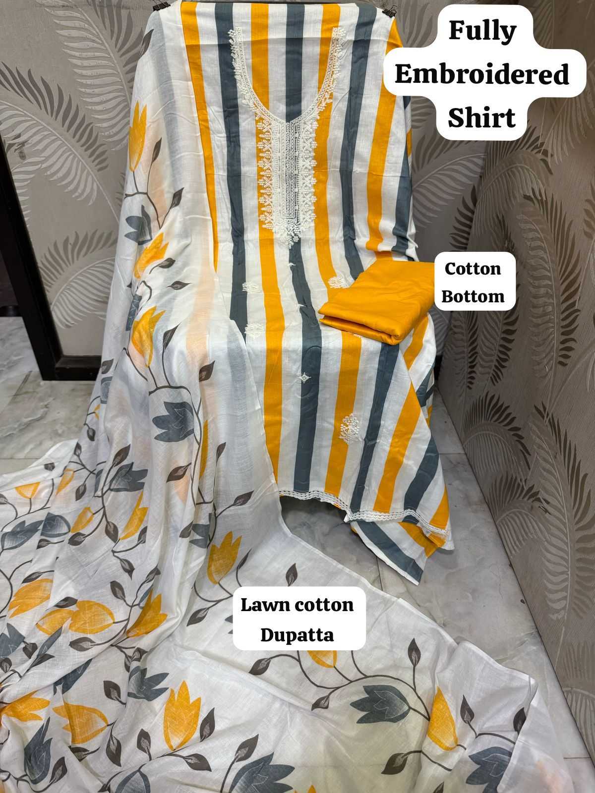 Ynf Cotton KESH444 Sequence Suits & Dresses Wedding Collections Festive Collections Wholesale Embroidery Suits Cotton Suits Designer Suits Manufacturer