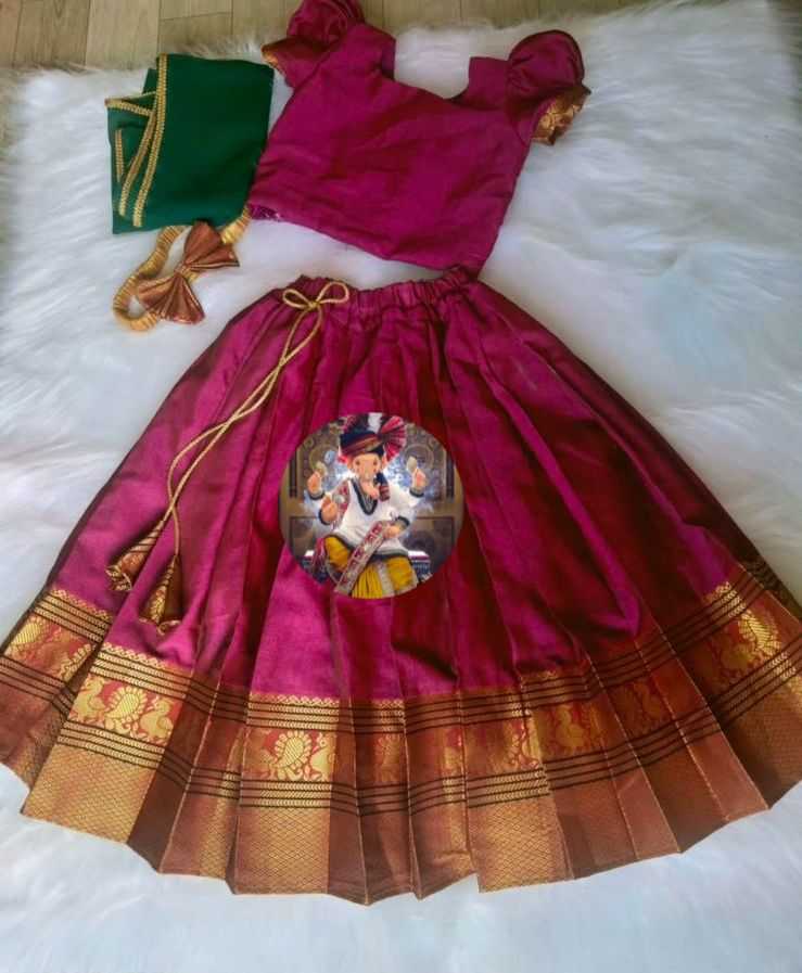 Ynf Cotton KESH493 Narayanpet Kids Wear Wholesale Kids Lehenga Kids Lehenga Choli Baby Girl Lehenga Manufacturer