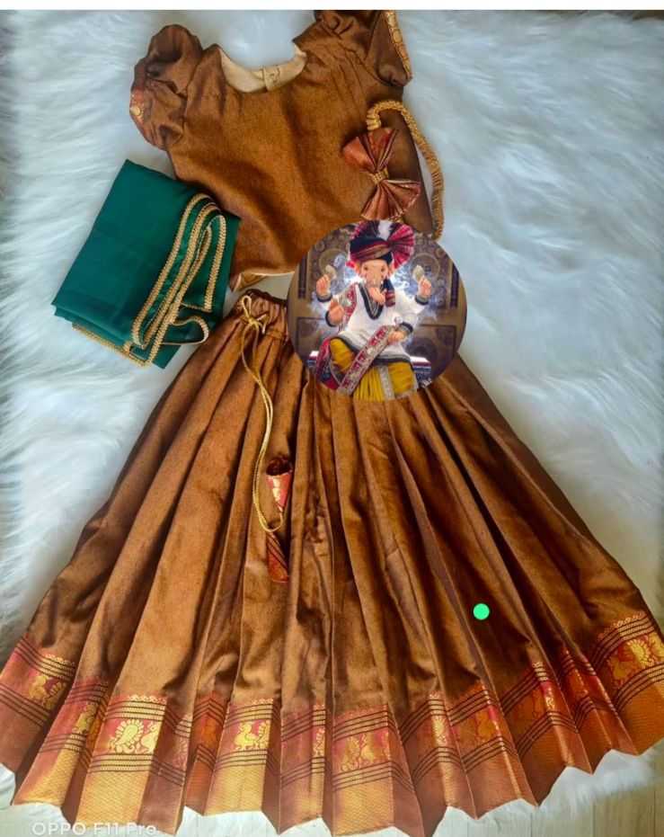 Ynf Cotton KESH493 Narayanpet Kids Wear Wholesale Kids Lehenga Kids Lehenga Choli Baby Girl Lehenga Manufacturer