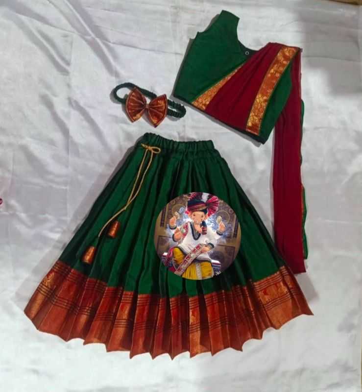 Ynf Cotton KESH493 Narayanpet Kids Wear Wholesale Kids Lehenga Kids Lehenga Choli Baby Girl Lehenga Manufacturer