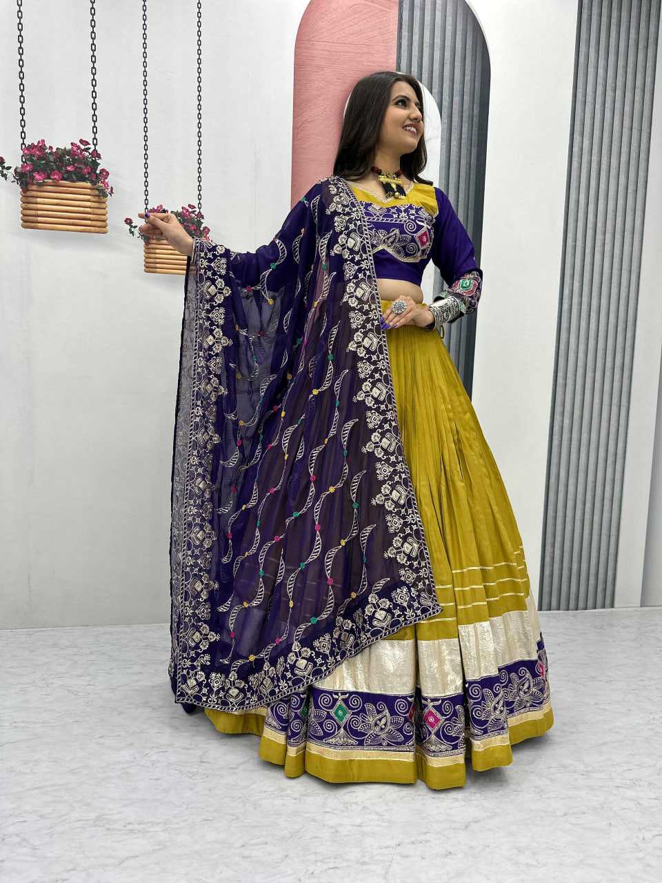 Ynf Cotton KESH497 252 Festive Collections Wholesale Navratri Chaniya Choli Manufacturer
