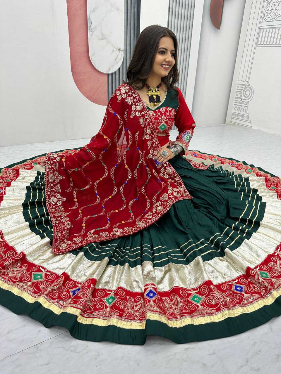 Ynf Cotton KESH497 252 Festive Collections Wholesale Navratri Chaniya Choli Manufacturer