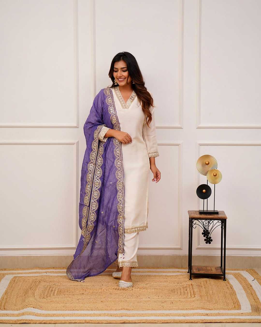 Ynf Cotton KESH502 1004 Suits & Dresses Festive Collections Wholesale Embroidery Suits Cotton Suits Onam Collections Manufacturer