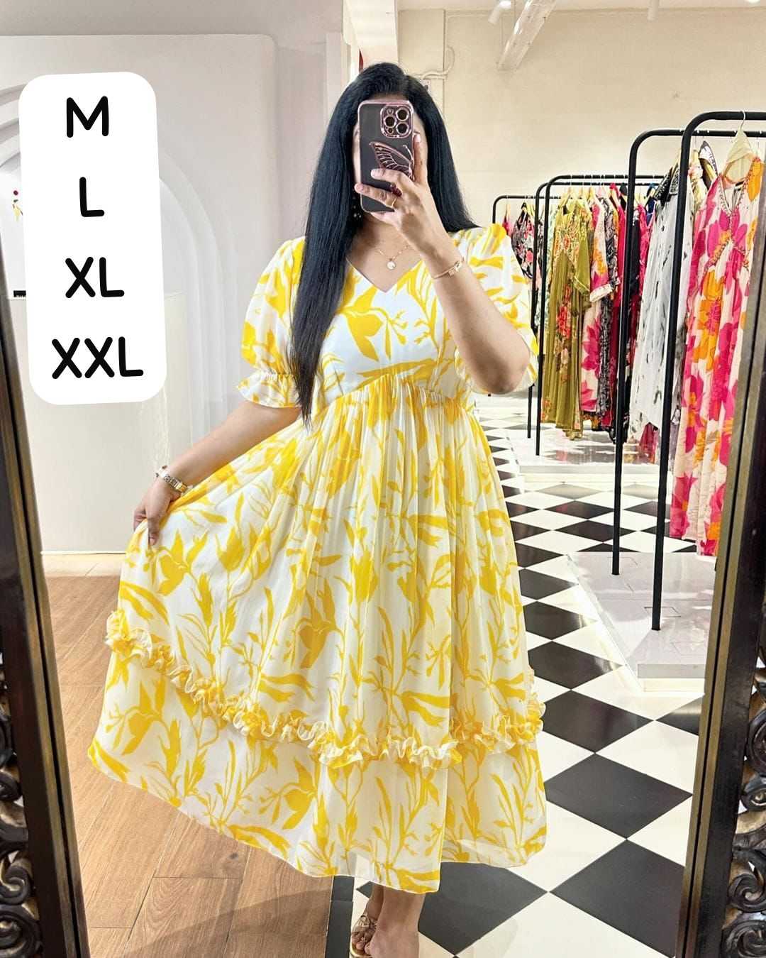 Ynf Cotton KESH502 FROCKS Gowns Wholesale Printed Gowns Wedding Gown Designer Gowns Manufacturer