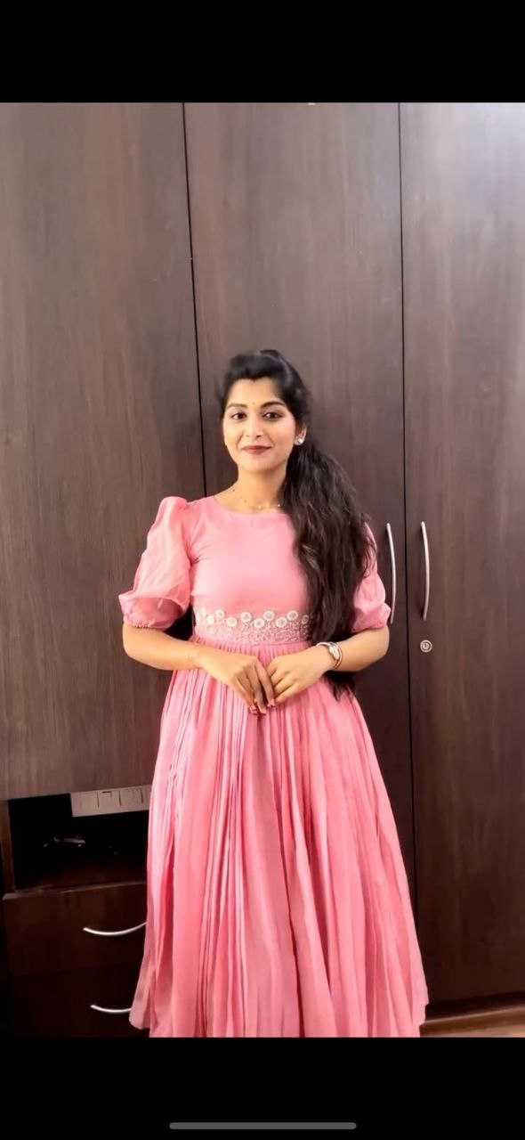 Ynf Cotton KESH505 101 Gowns Wholesale Party Wear Gowns Designer Gowns Manufacturer