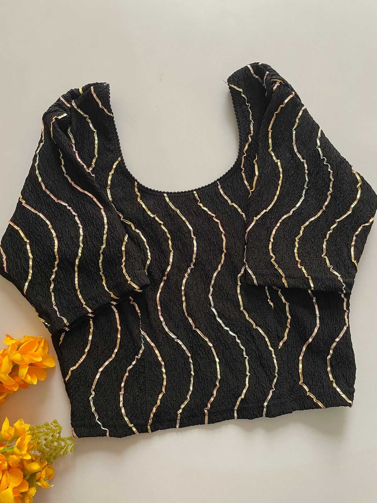 Ynf Cotton Lycra KESH426 GOTTA Readymade Blouses Wholesale Designer Blouse Cotton Blouse Party Wear Blouse Manufacturer