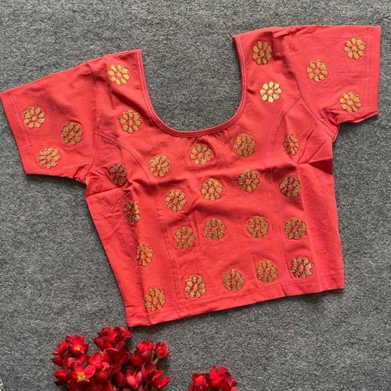 Ynf Cotton Lycra KESH426 GOTTI Readymade Blouses Wholesale Designer Blouse Cotton Blouse Party Wear Blouse Manufacturer
