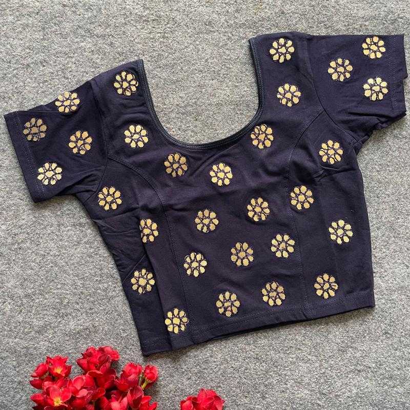 Ynf Cotton Lycra KESH426 GOTTI Readymade Blouses Wholesale Designer Blouse Cotton Blouse Party Wear Blouse Manufacturer