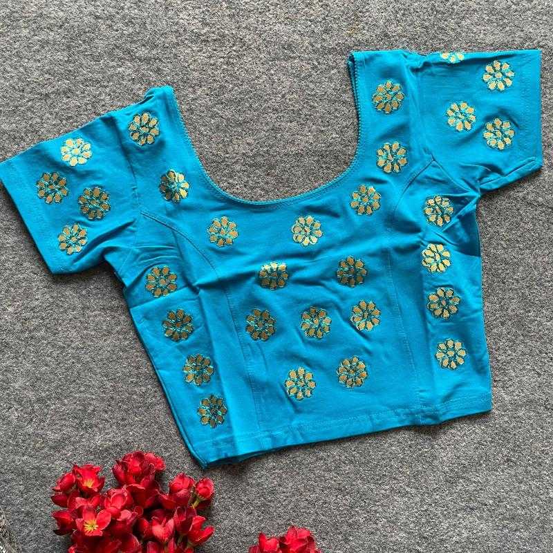 Ynf Cotton Lycra KESH426 GOTTI Readymade Blouses Wholesale Designer Blouse Cotton Blouse Party Wear Blouse Manufacturer
