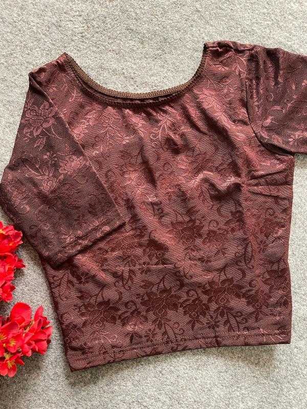 Ynf Cotton Lycra KESH426 NISHA Readymade Blouses Wholesale Designer Blouse Cotton Blouse Party Wear Blouse Manufacturer