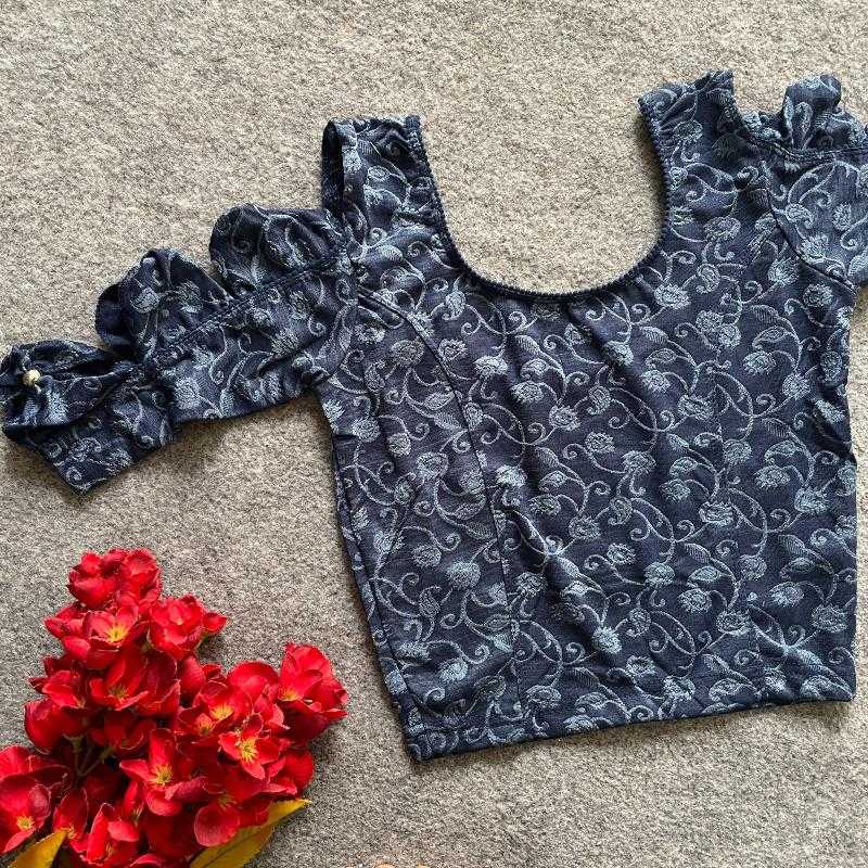 Ynf Cotton Lycra KESH426 SIMA Readymade Blouses Wholesale Designer Blouse Cotton Blouse Party Wear Blouse Manufacturer