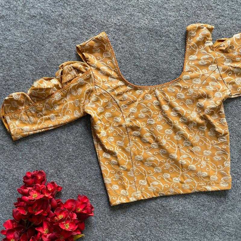 Ynf Cotton Lycra KESH426 SIMA Readymade Blouses Wholesale Designer Blouse Cotton Blouse Party Wear Blouse Manufacturer