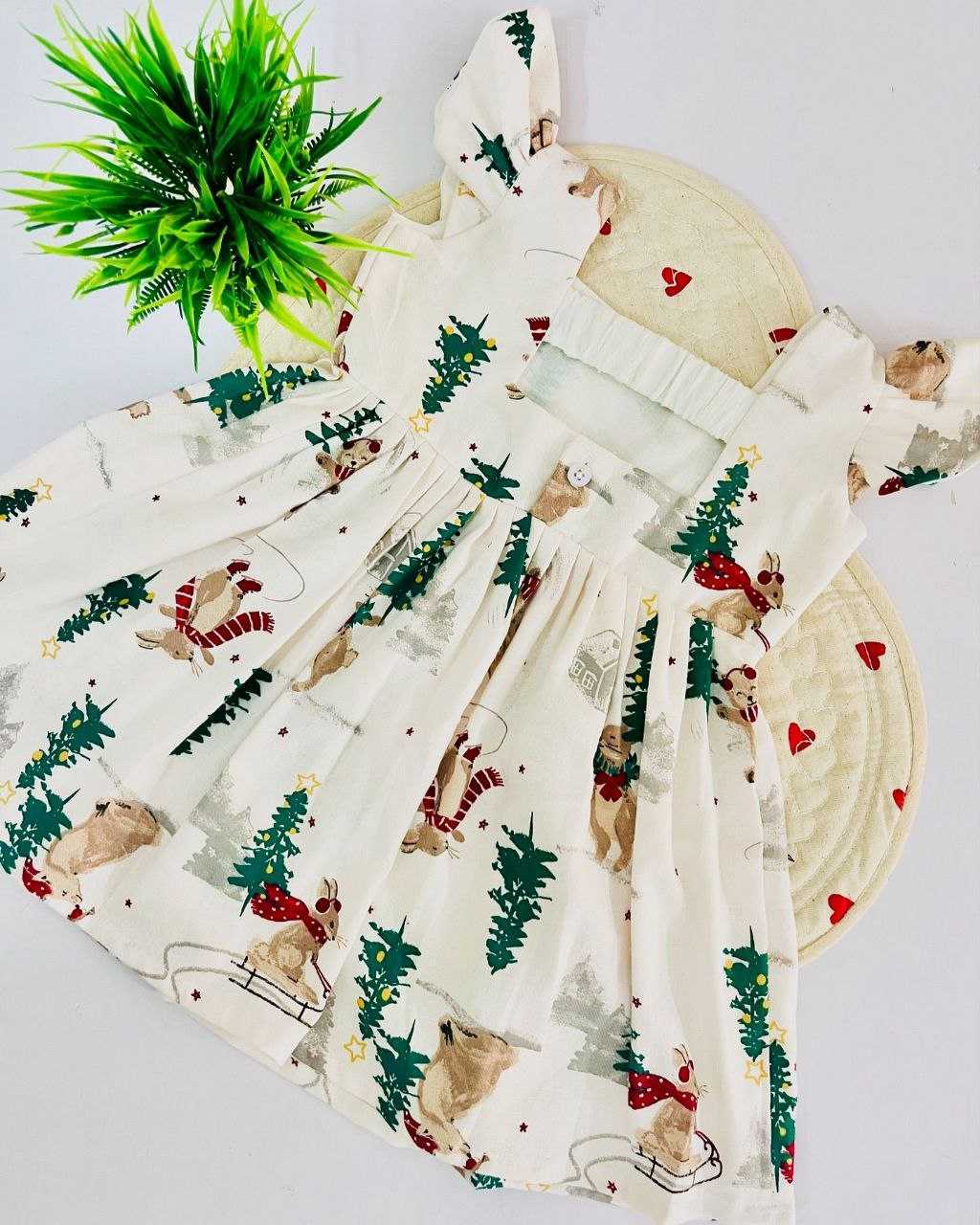 Ynf Cotton RIN107 355 Kids Wear Wholesale Kids Frocks Girls Frock Girls Cotton Frocks Manufacturer