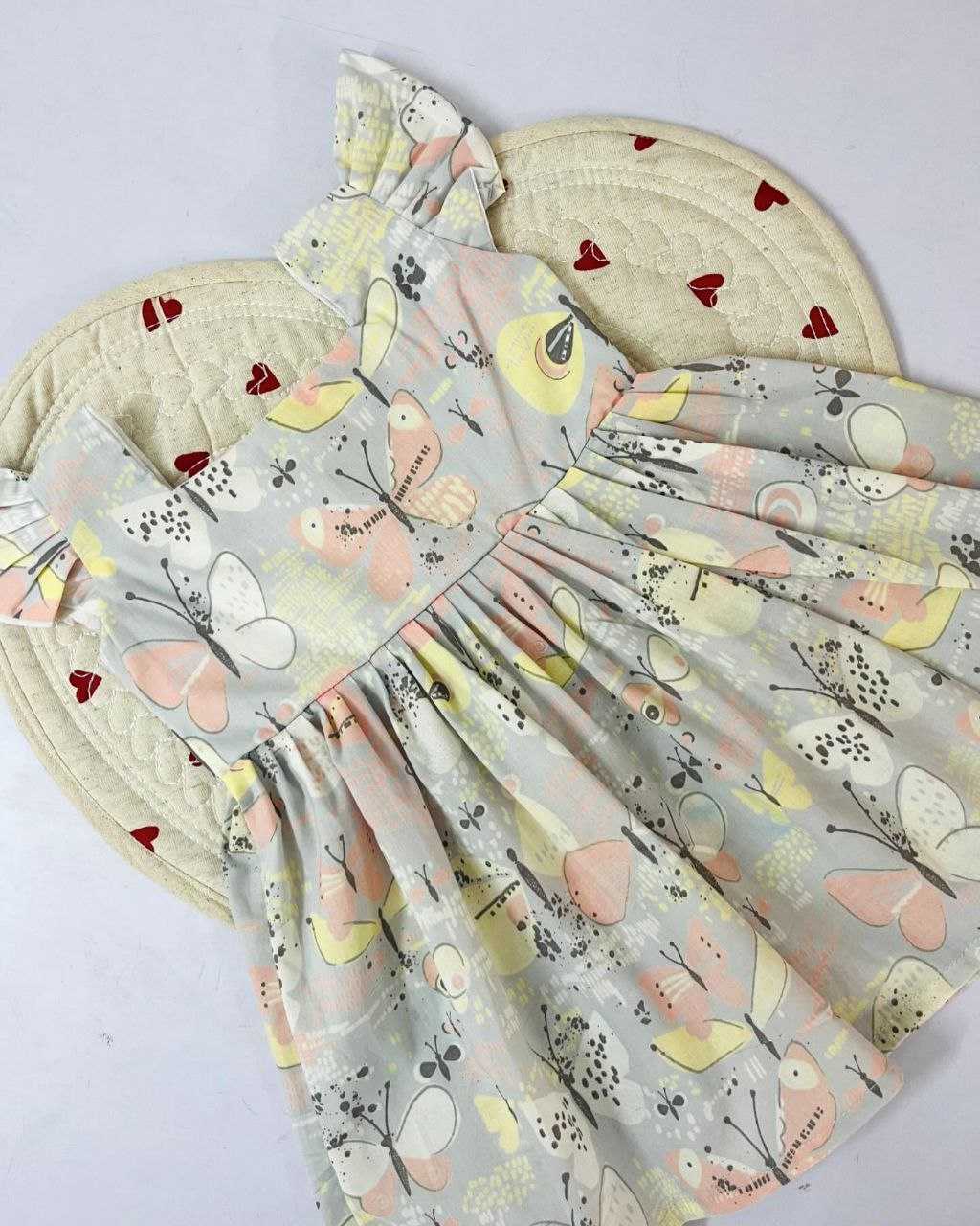 Ynf Cotton RIN107 355 Kids Wear Wholesale Kids Frocks Girls Frock Girls Cotton Frocks Manufacturer