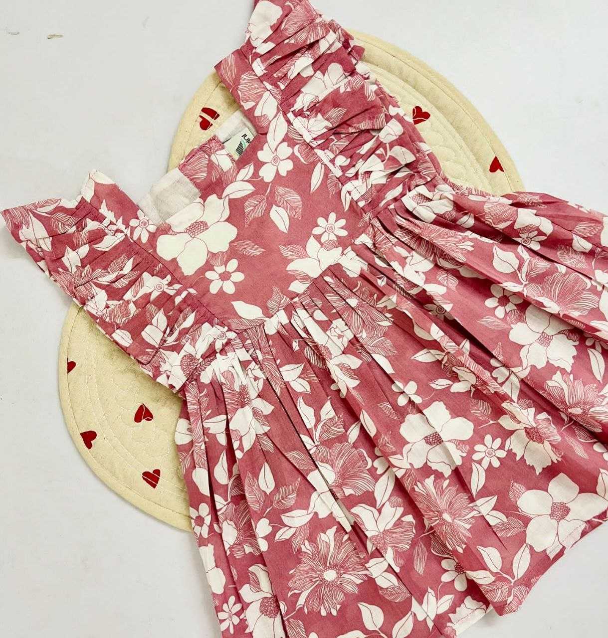 Ynf Cotton RIN107 355 Kids Wear Wholesale Kids Frocks Girls Frock Girls Cotton Frocks Manufacturer