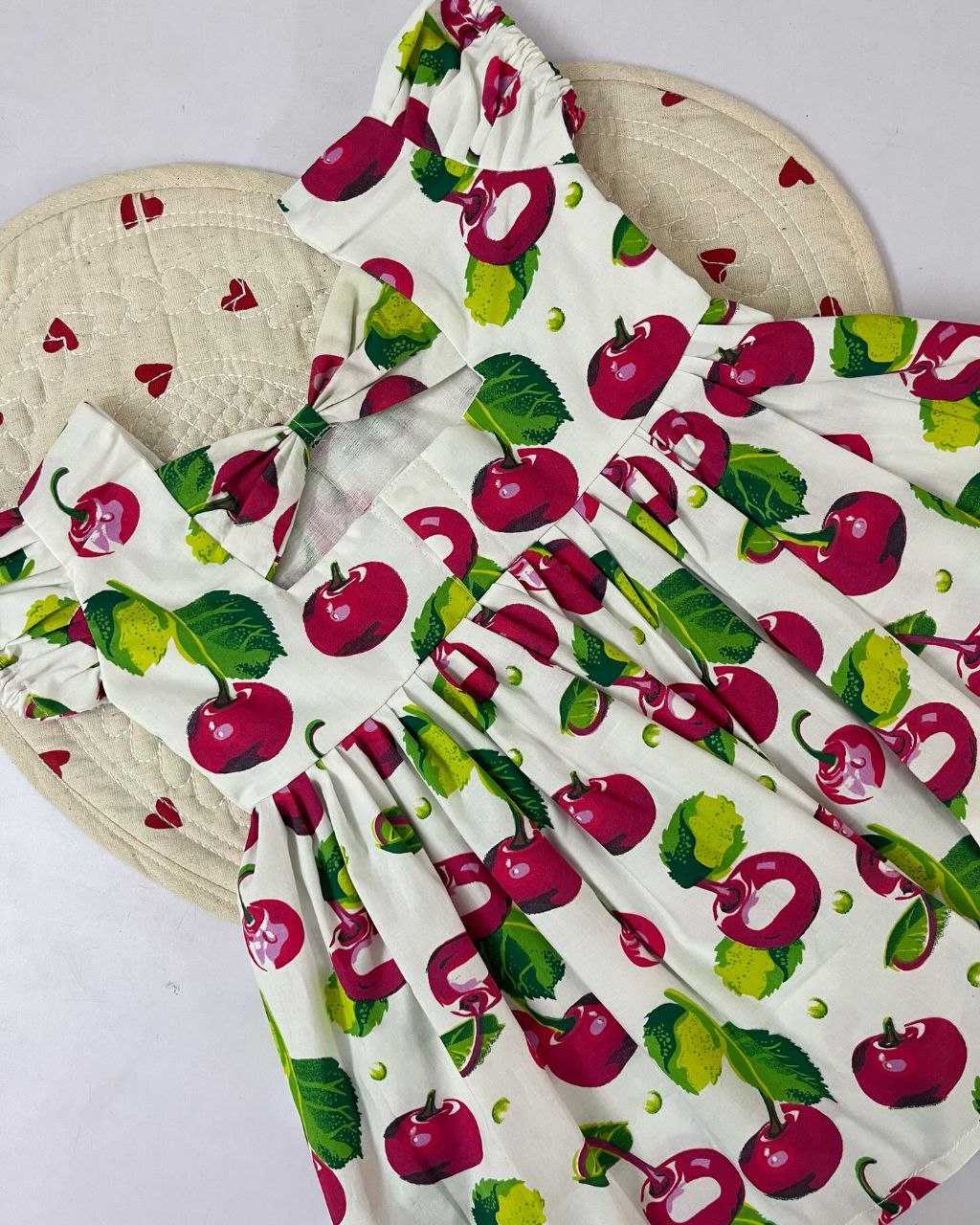 Ynf Cotton RIN107 355 Kids Wear Wholesale Kids Frocks Girls Frock Girls Cotton Frocks Manufacturer