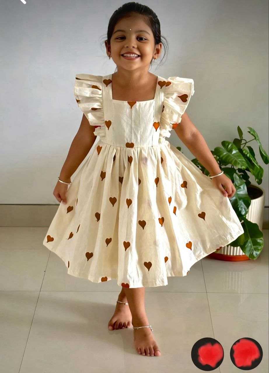 Ynf Cotton RIN107 359 Kids Wear Wholesale Kids Frocks Girls Frock Girls Cotton Frocks Manufacturer