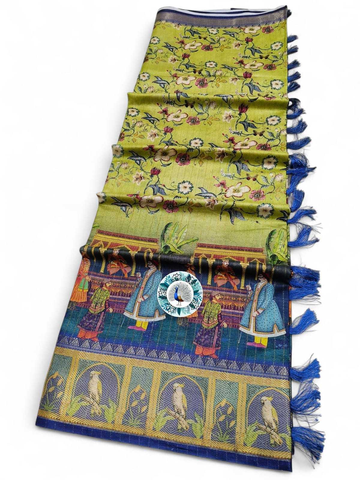 Ynf Cotton RIN128 Exclusive Sarees Wedding Collections Festive Collections Wholesale Printed Sarees Cotton Linen Sarees Jacquard Saree Manufacturer