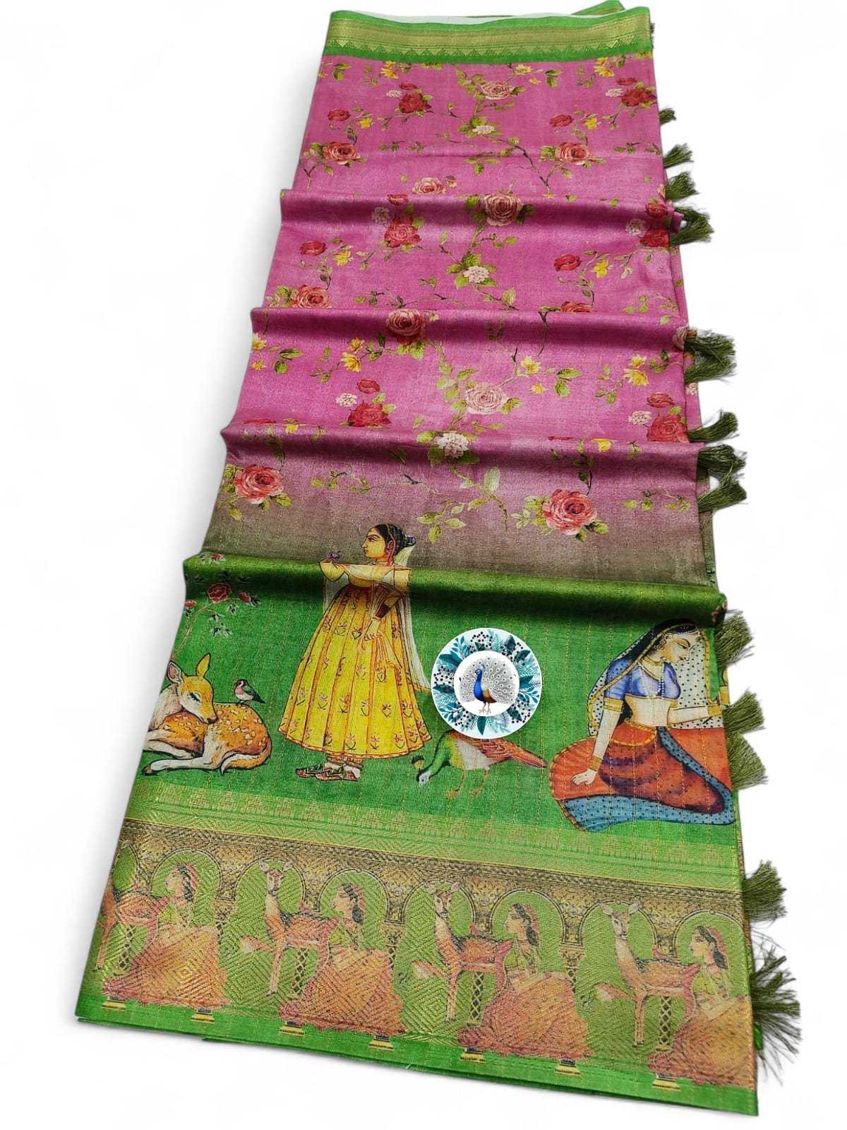 Ynf Cotton RIN128 Exclusive Sarees Wedding Collections Festive Collections Wholesale Printed Sarees Cotton Linen Sarees Jacquard Saree Manufacturer