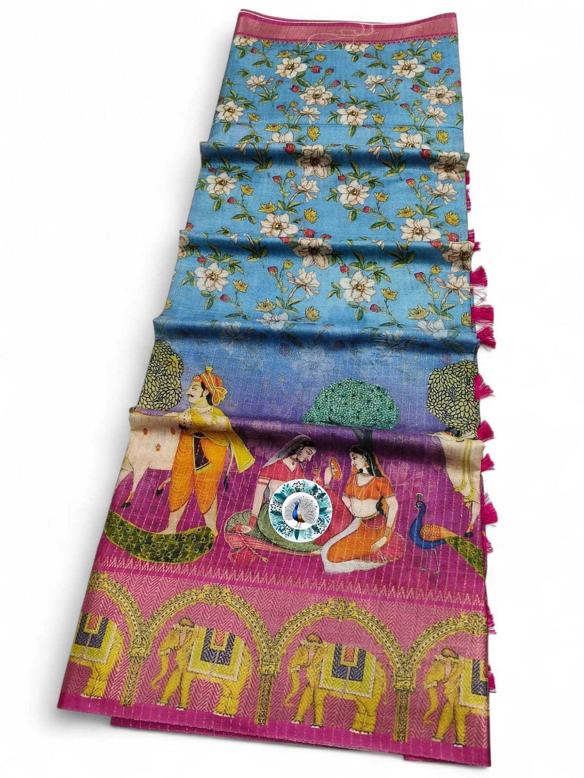 Ynf Cotton RIN128 Exclusive Sarees Wedding Collections Festive Collections Wholesale Printed Sarees Cotton Linen Sarees Jacquard Saree Manufacturer