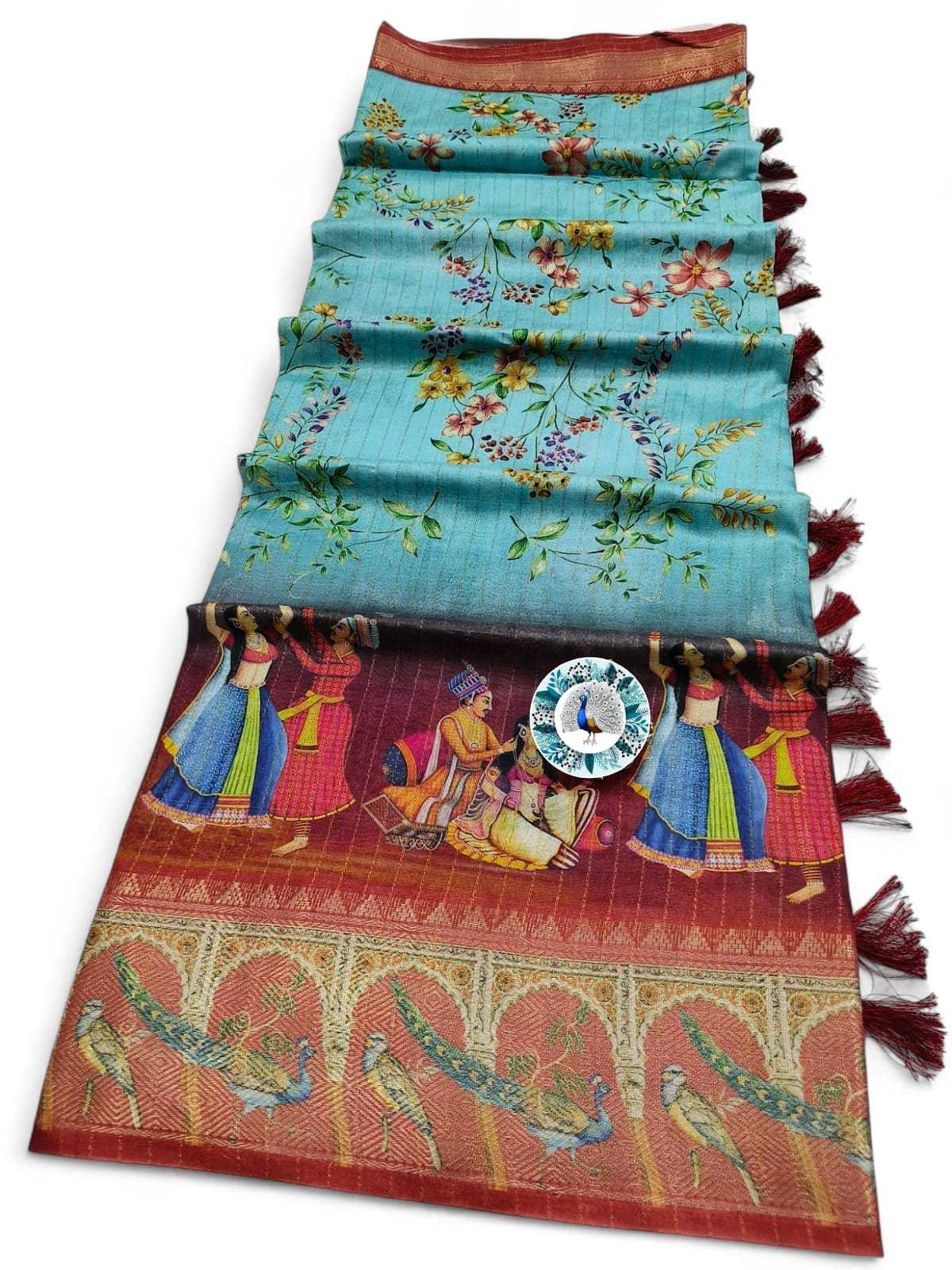 Ynf Cotton RIN128 Exclusive Sarees Wedding Collections Festive Collections Wholesale Printed Sarees Cotton Linen Sarees Jacquard Saree Manufacturer