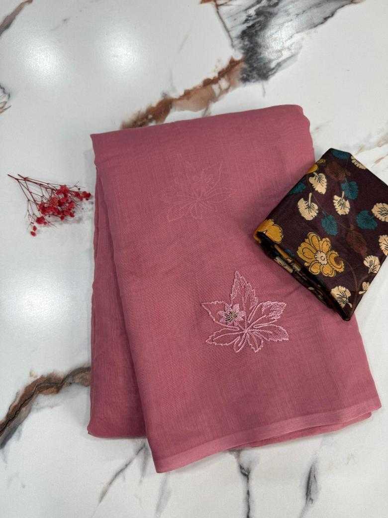 Ynf Cotton RIN178 flower Sarees Wedding Collections Festive Collections Wholesale Sequence Sarees Embroidered Sarees Cotton Sarees Manufacturer