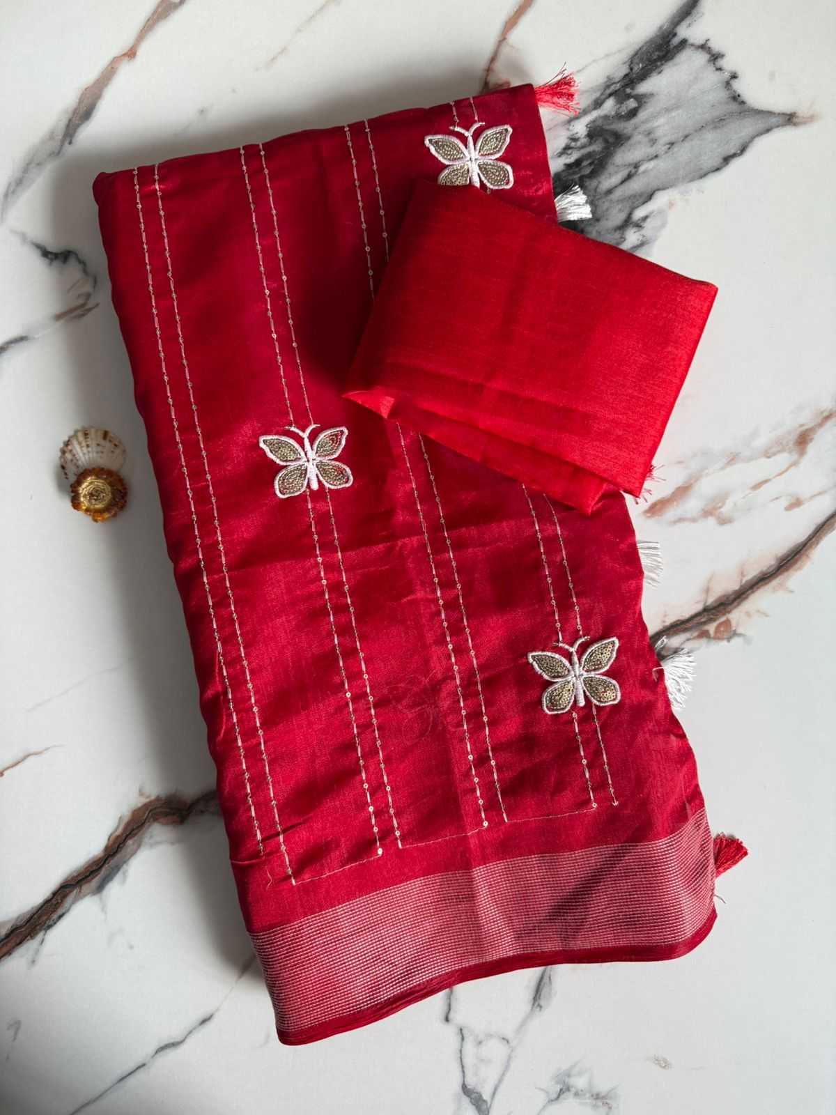 Ynf Cotton RIN178 two side Sarees Wedding Collections Festive Collections Wholesale Sequence Sarees Embroidered Sarees Cotton Sarees Manufacturer