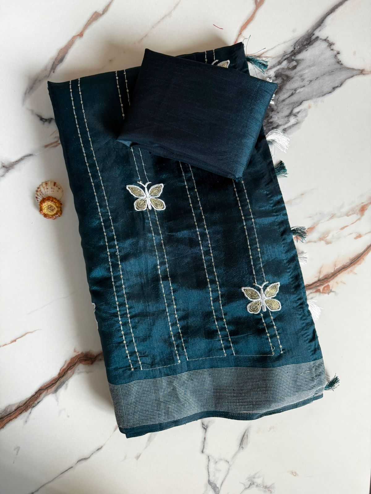 Ynf Cotton RIN178 two side Sarees Wedding Collections Festive Collections Wholesale Sequence Sarees Embroidered Sarees Cotton Sarees Manufacturer